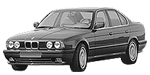 BMW E34 B2482 Fault Code