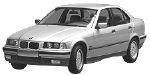 BMW E36 B2482 Fault Code