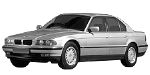 BMW E38 B2482 Fault Code