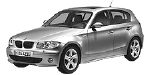 BMW E87 B2482 Fault Code